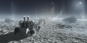 Industrializing the Moon: Following Successful Lunar Excavator Demo, Astroport Space Technologies and Astrolab Sign MOU to Deliver Critical Lunar Infrastructure