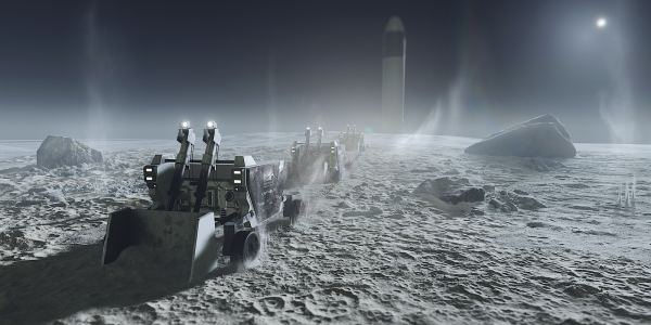 Ignore WW3 – these electric excavators are going TO THE MOON [video]