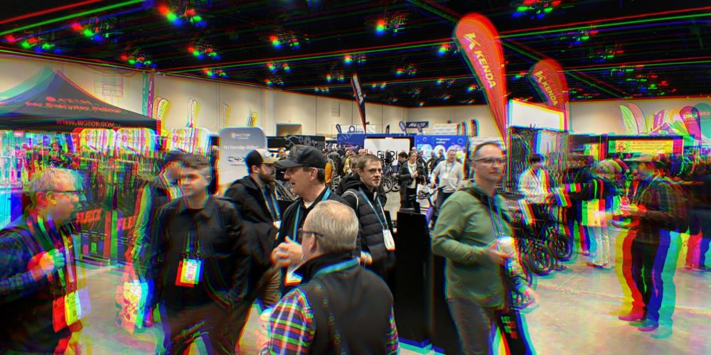 Quick Charge checks out the e-bikes at CABDA Chicago 2026 episode artwork