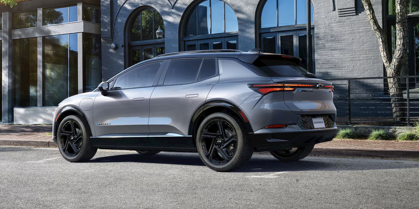 With a $10,000 discount, the Chevy Equinox EV is hard to…