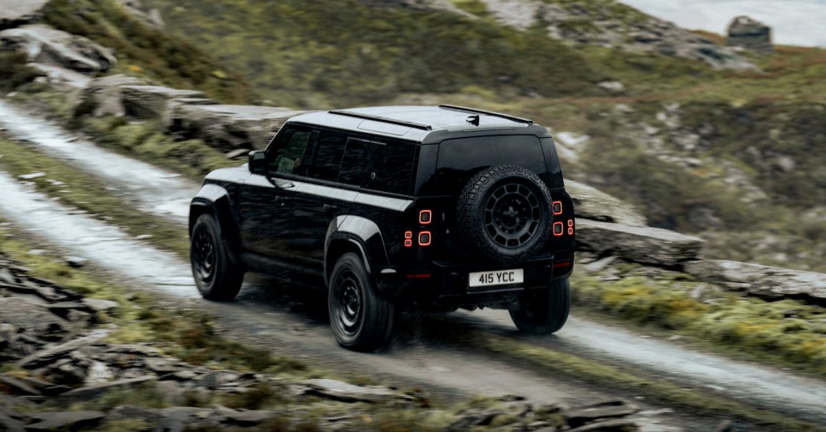 Defender’s Compact Electric Off-Roader Spotted Testing