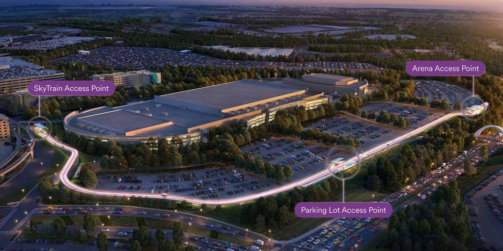 Glydways autonomous transit