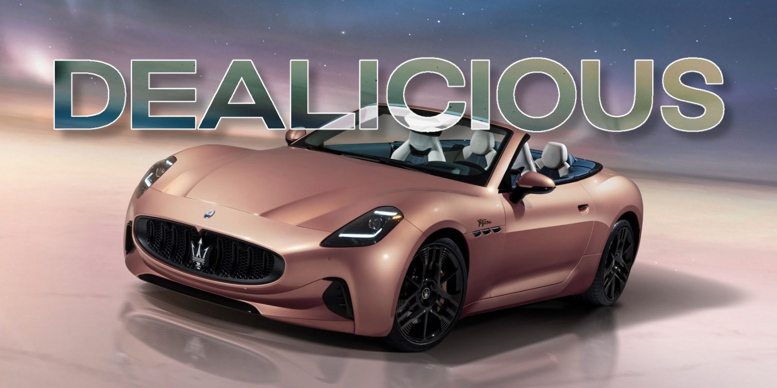 Maserati EV Discount Hits $85,000 Off MSRP