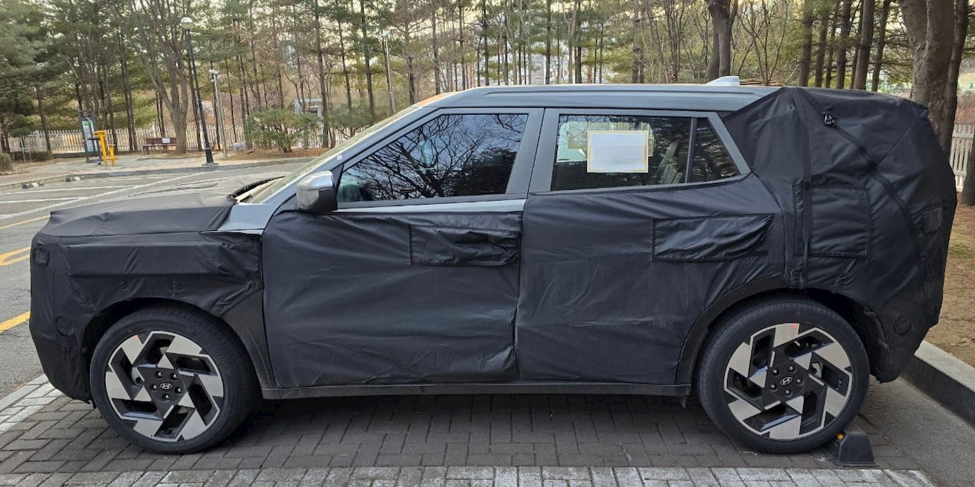 A new Hyundai electric SUV is out testing that looks just&hellip;