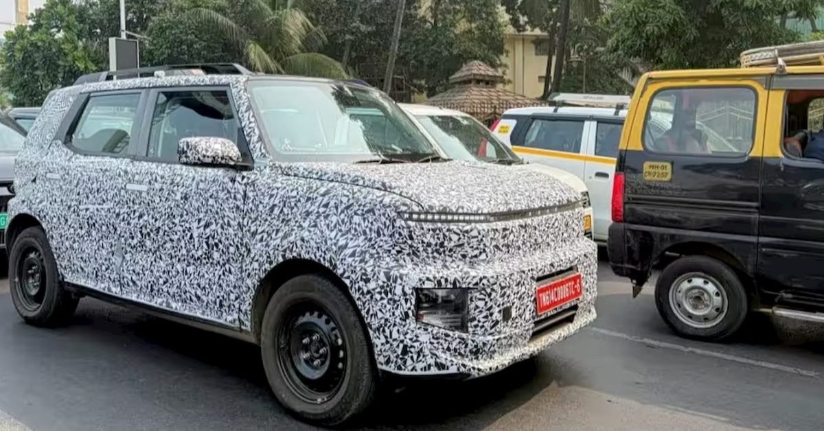 Hyundai Tests Disguised Smaller Electric SUV, Potentially the IONIQ 4