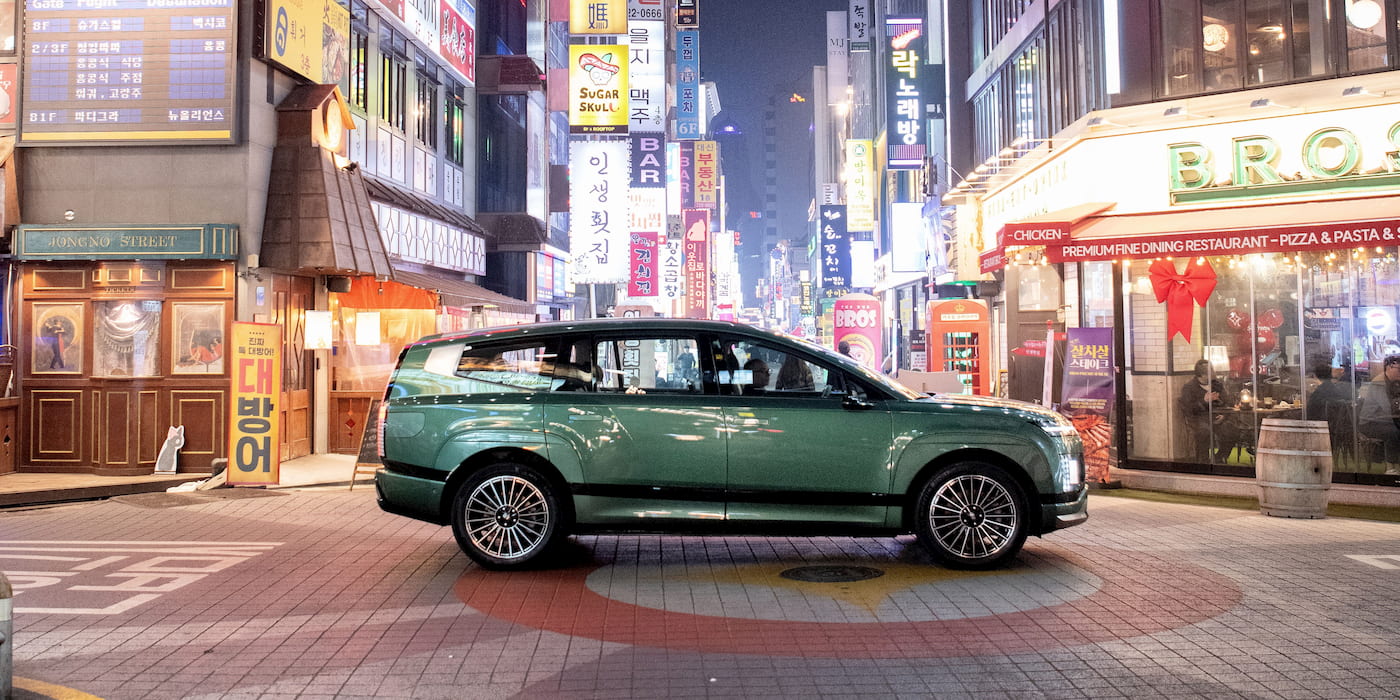 Hyundai’s three-row EV is a hit in Korea