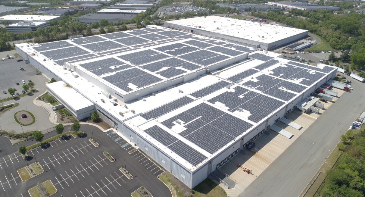 solar battery storage data center