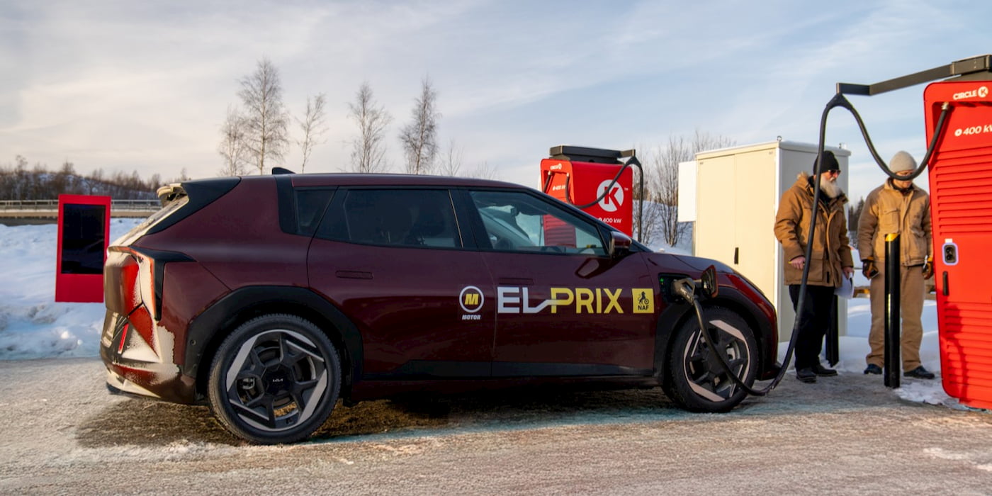 Kia’s electric hatch drove almost 250 miles and recharged&hellip;