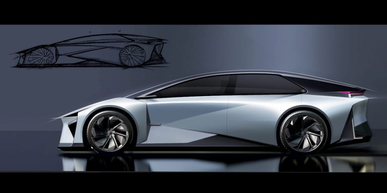 Toyota-Lexus-EV-successor