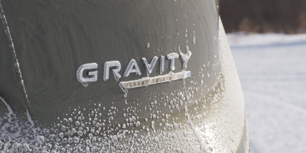 Lucid winter testing