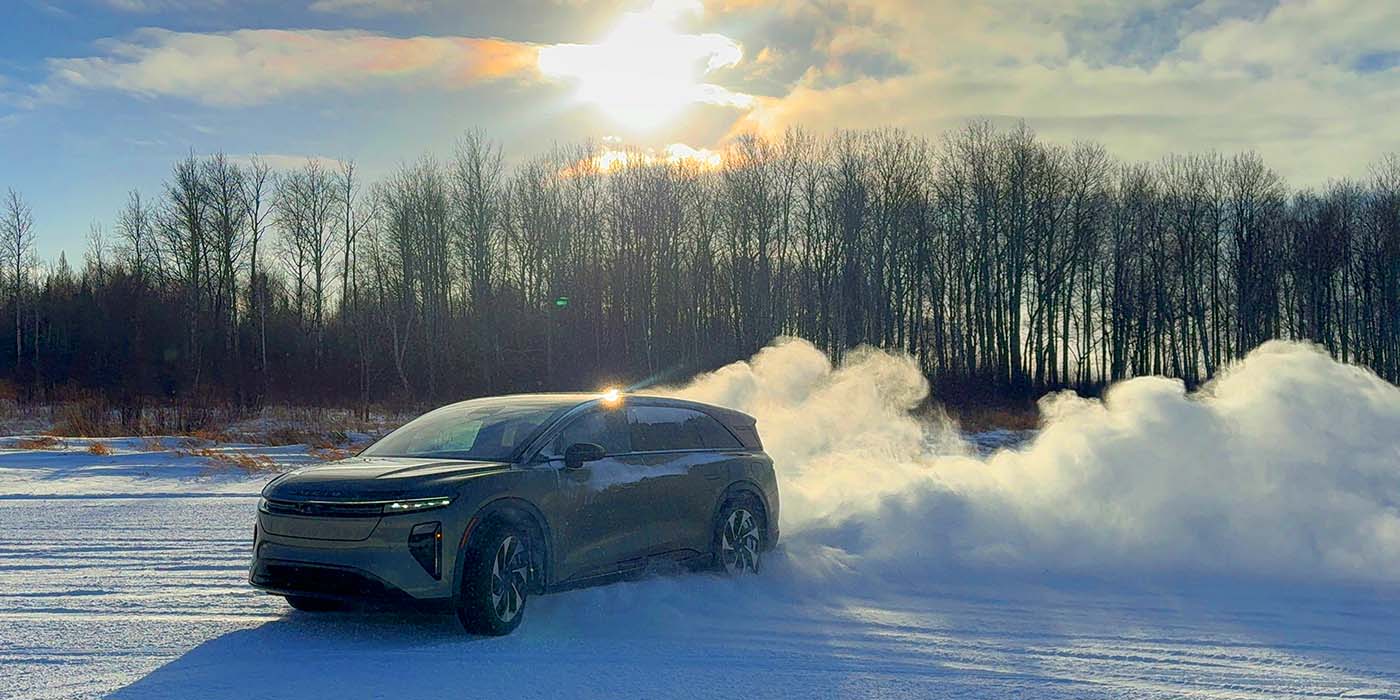 We put Lucid’s Air Pure, Air Sapphire, and Gravity SUV&hellip;