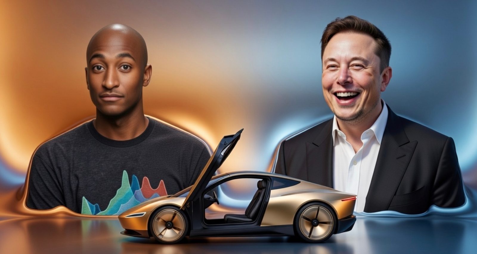 MKBHD Tesla Cybercan Elon Musk