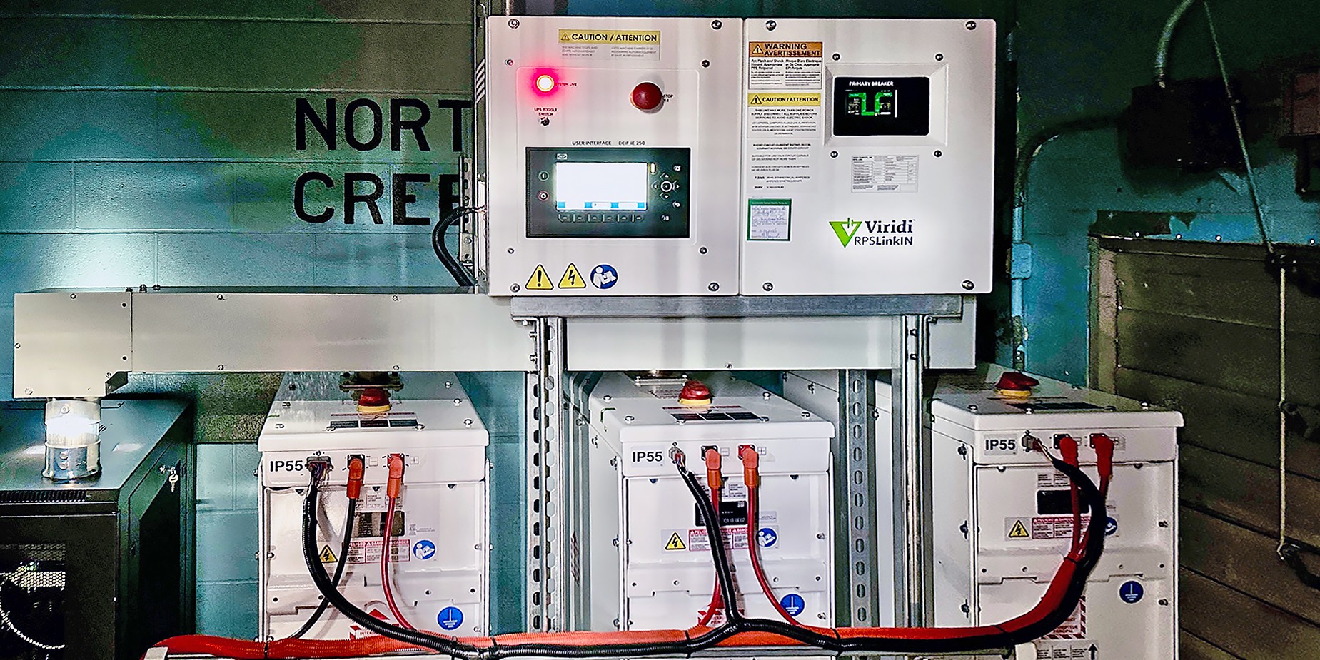 This New York pump station ditched diesel for battery backup