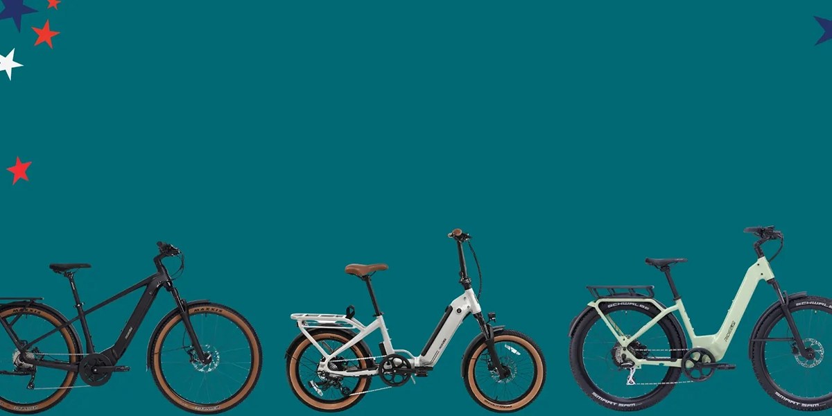 Ride1Up Presidents Day e-bike sale banner