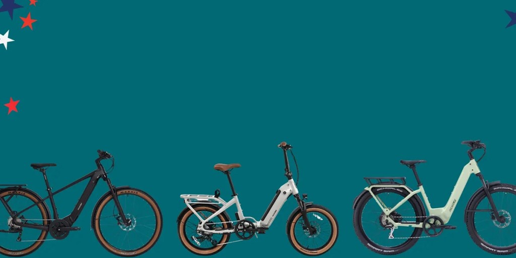 Ride1Up Presidents Day e-bike sale banner