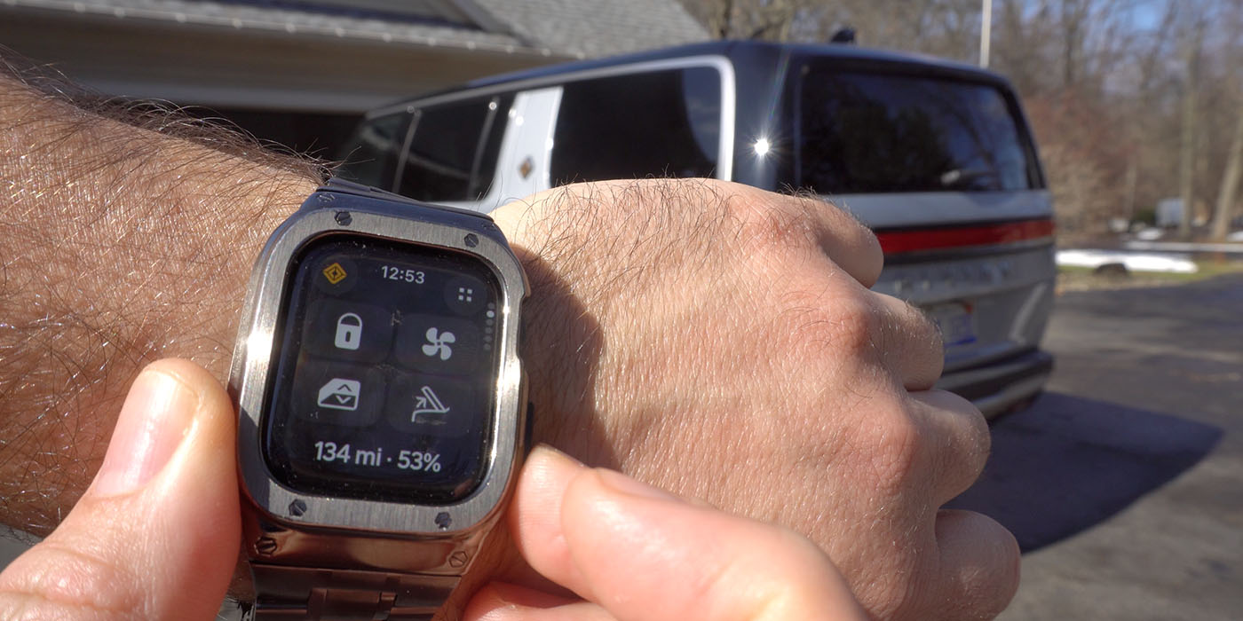 Rivian’s new Apple Watch companion app makes vehicle access easier than ever [Video]