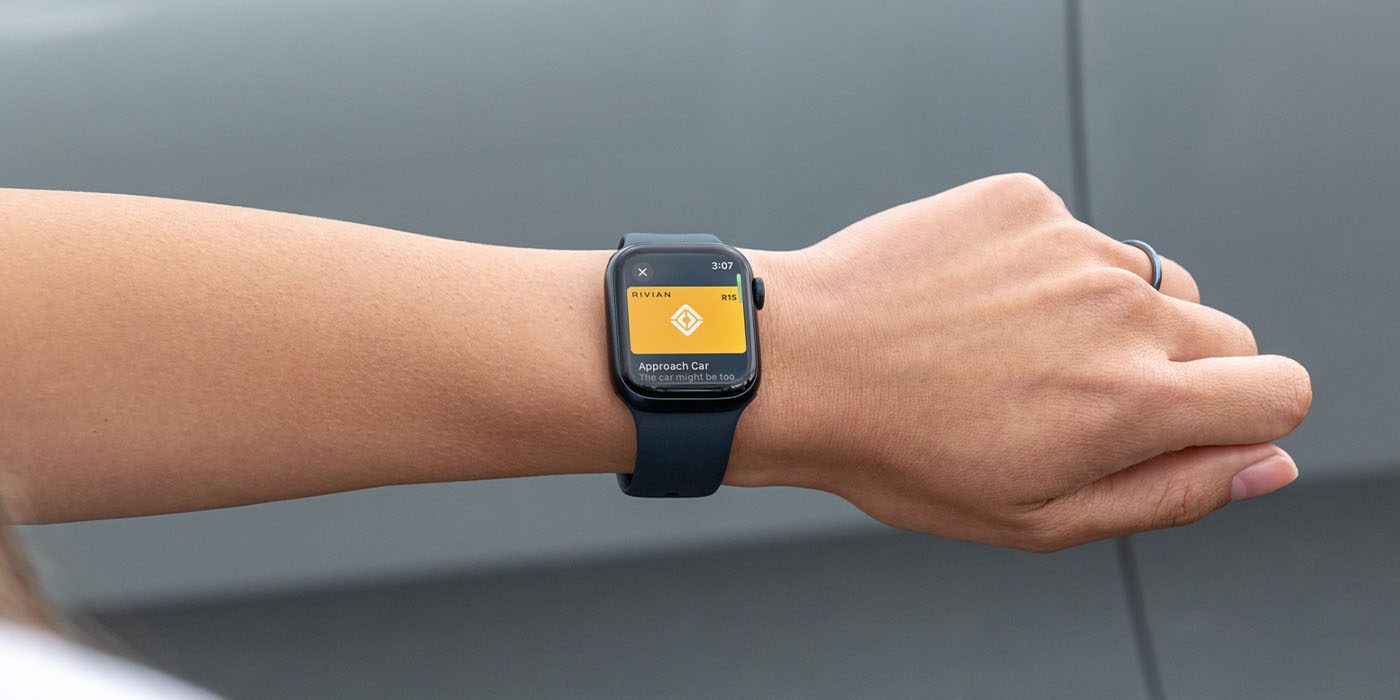 Rivian запускает приложение для Apple Watch с функциями удаленного управления и цифровым ключом для автомобилей первого поколения