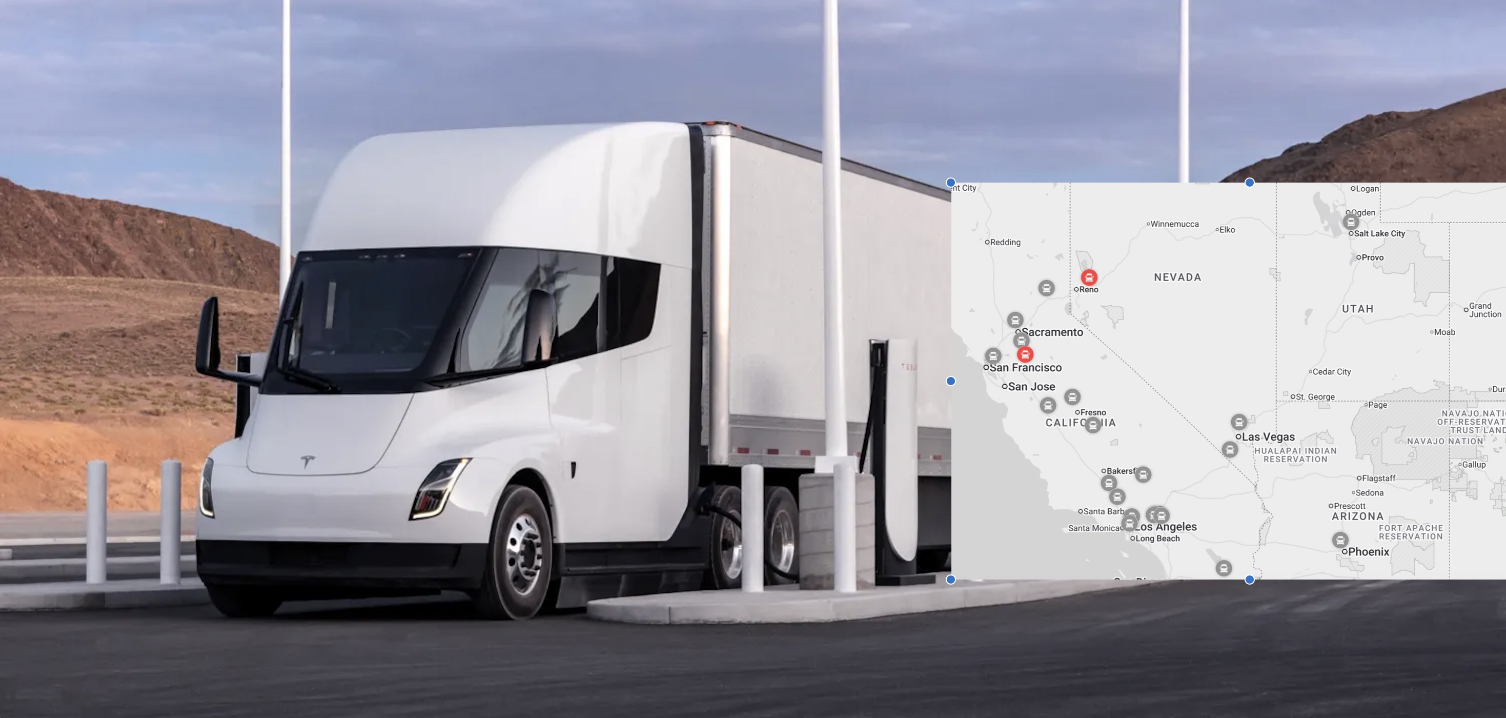 Tesla adds 64 Megacharger locations to map, revealing Semi&hellip;