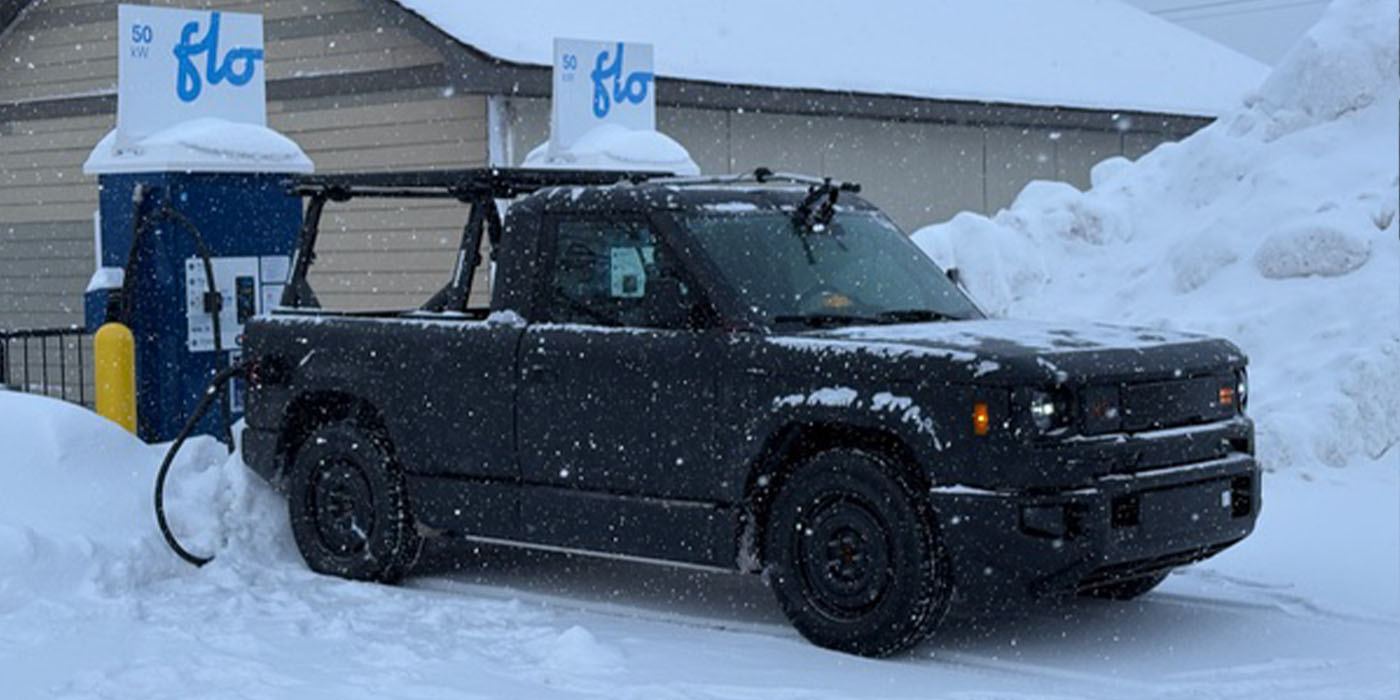 Slate’s price-friendly electric pickup spotted testing in…