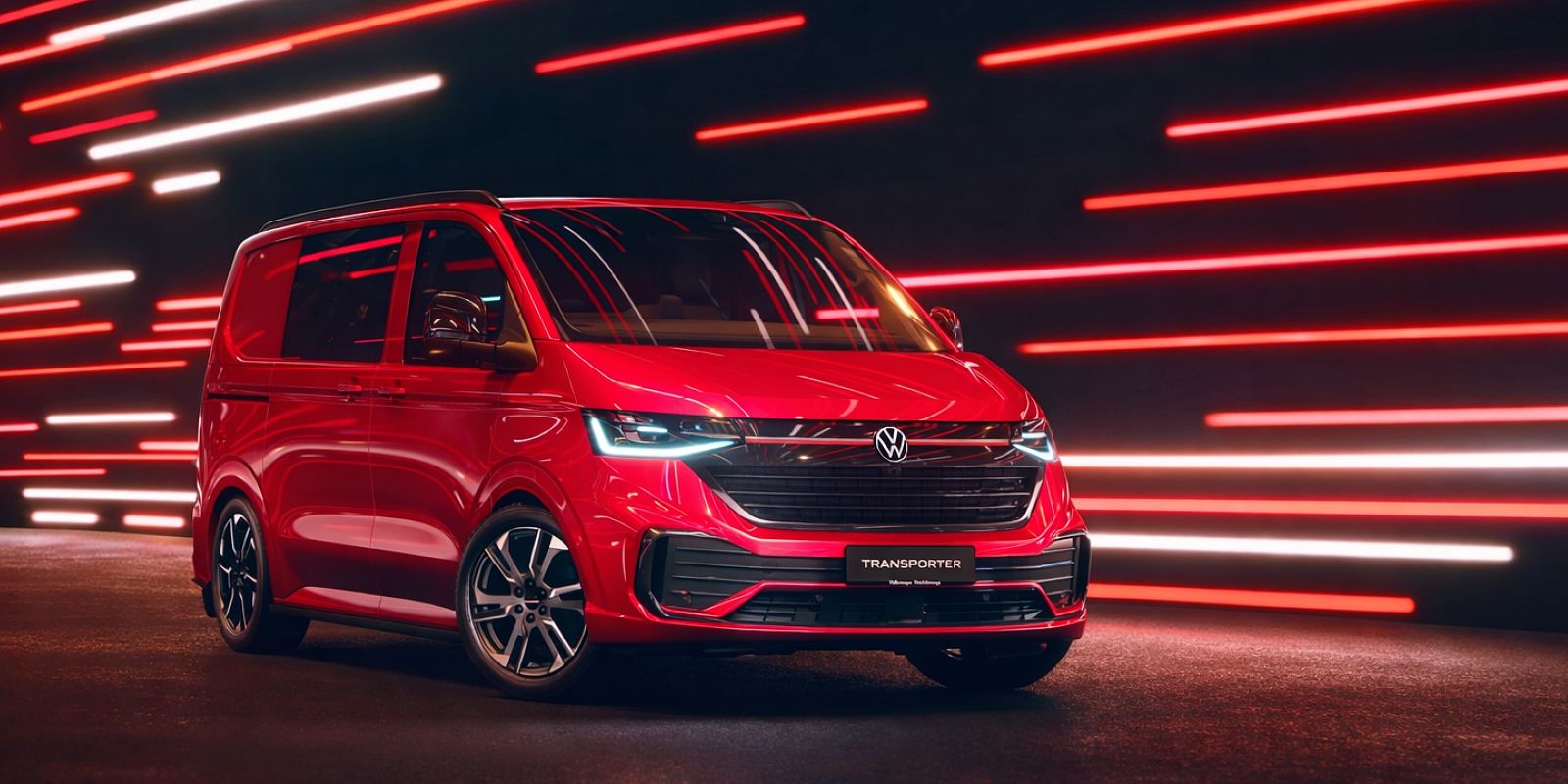 New Volkswagen Transporter Sportline brings GTI style to the van world