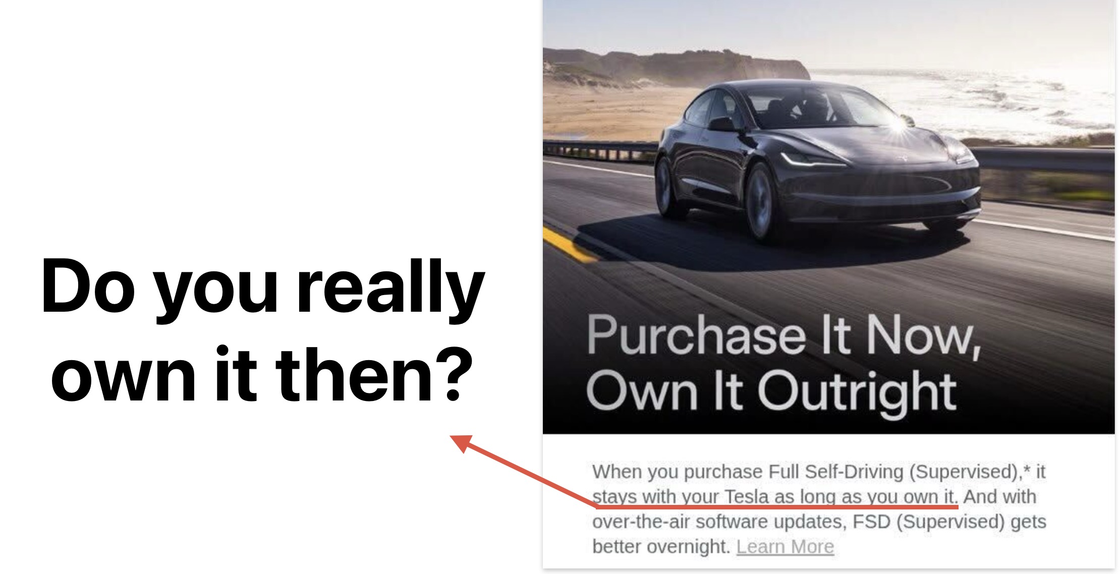 Tesla’s new FSD push looks like a gross money grab: they have questions to anwser