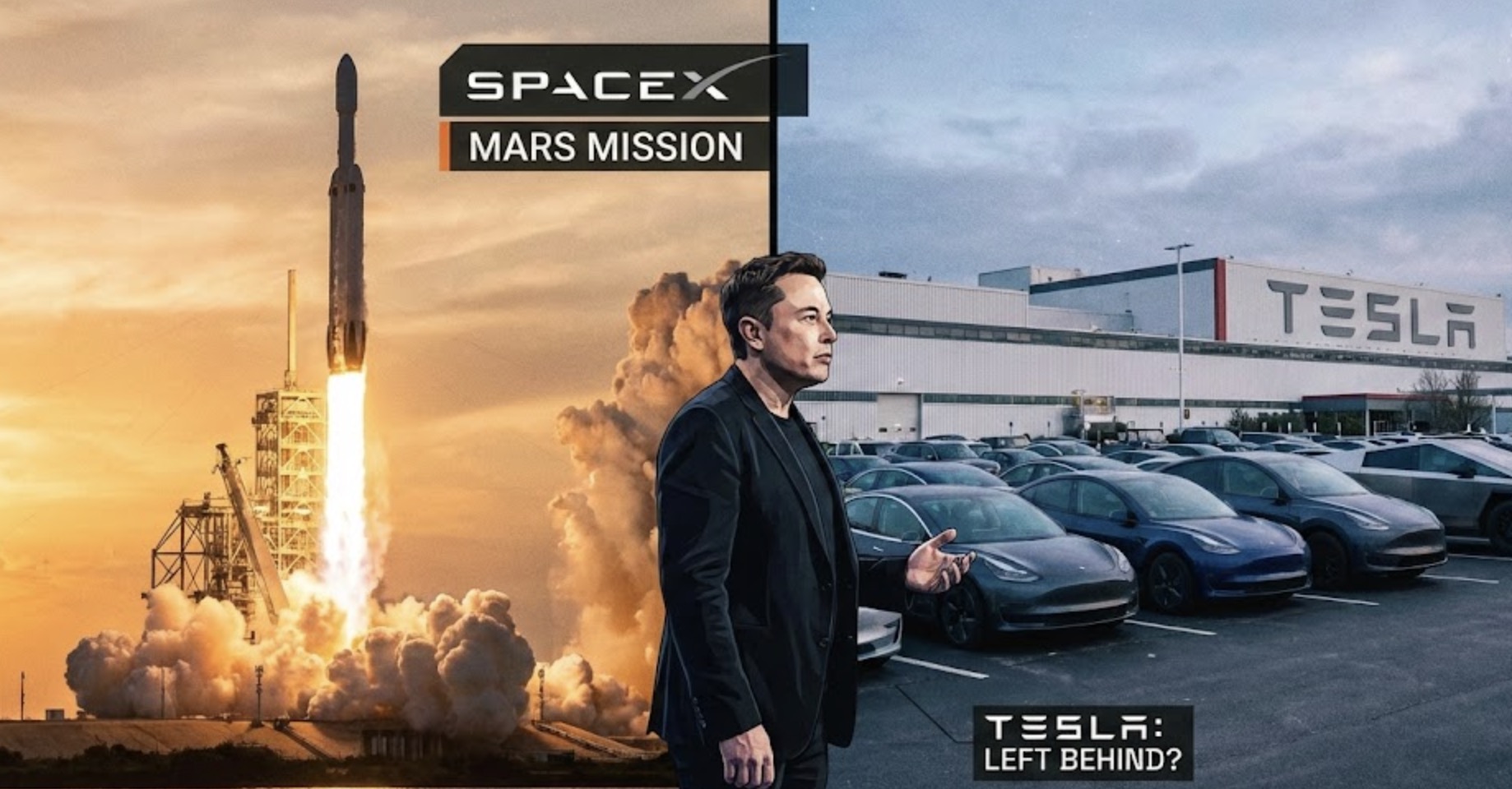 Tesla TSLA SpaceX xAI Elon Musk