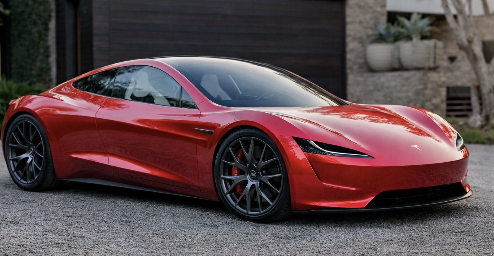 Tesla files new Roadster trademark with new silhouette