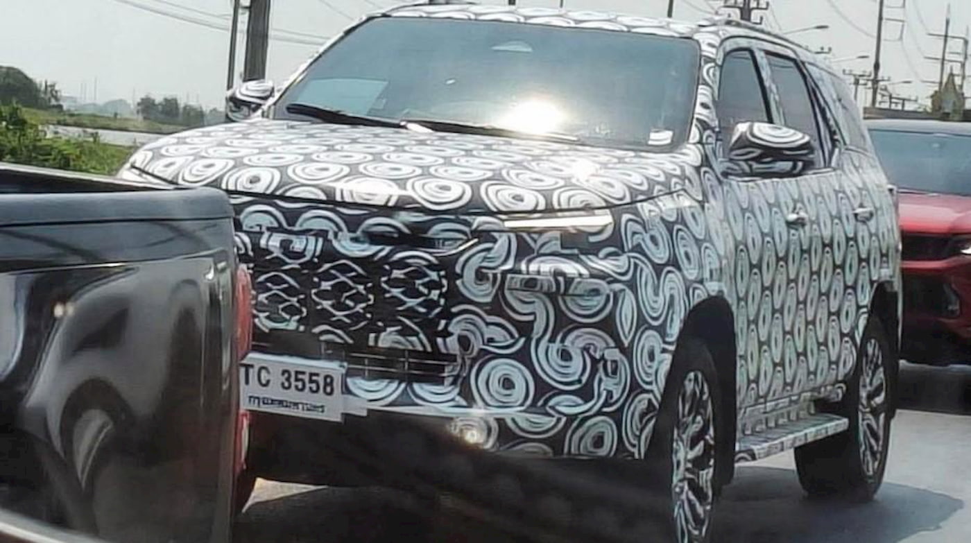 Toyota is testing a new SUV based on the electric Hilux BEV