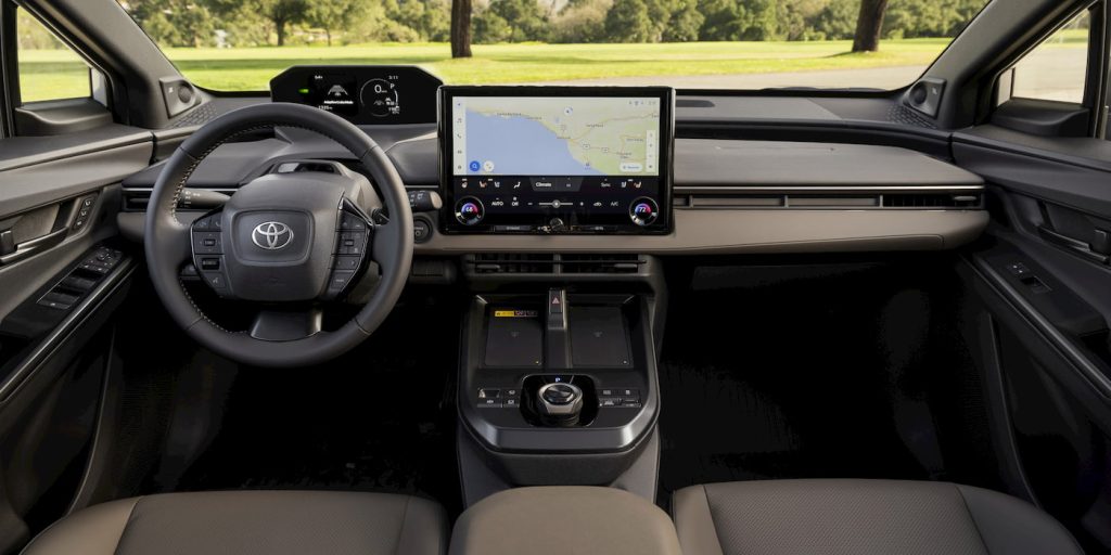 Toyota-bZ-Woodland-EV-interior