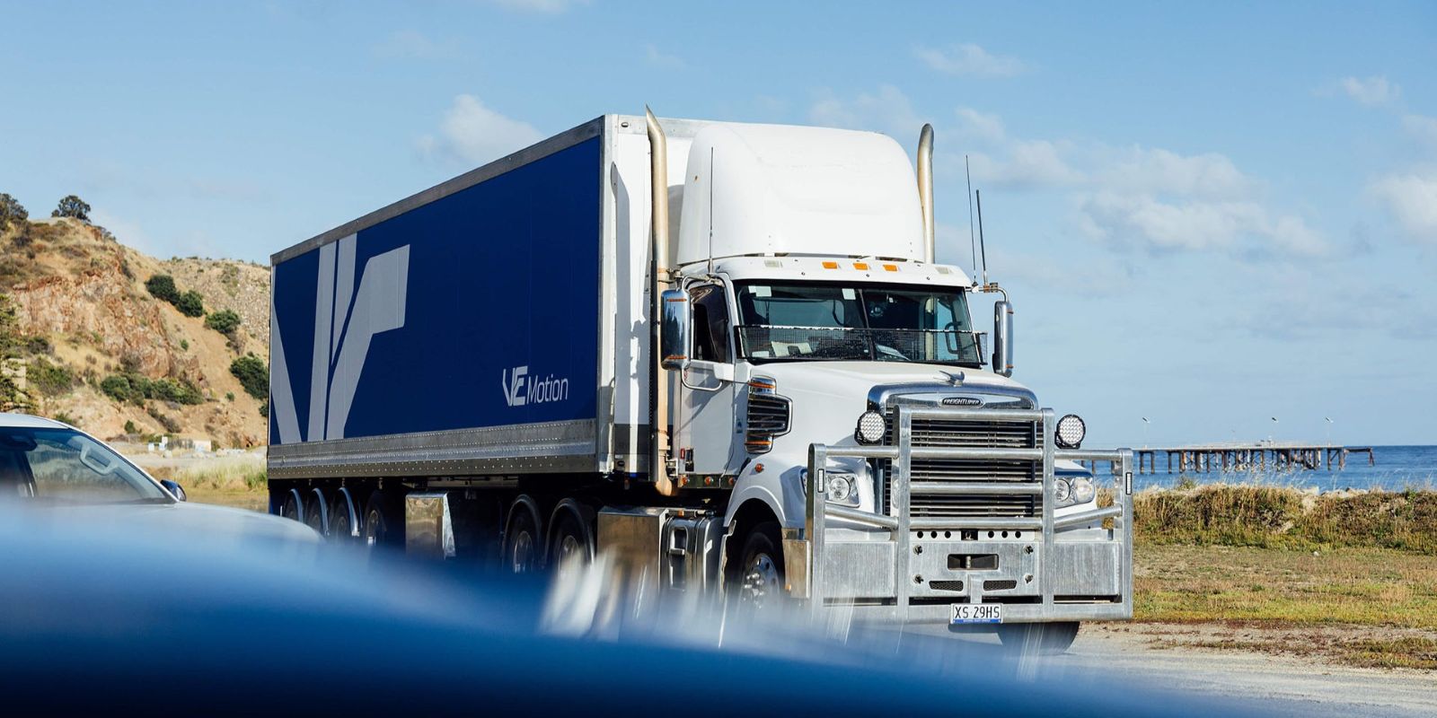 VE Motion electric trailer axles cut truckers’ diesel fuel&hellip;