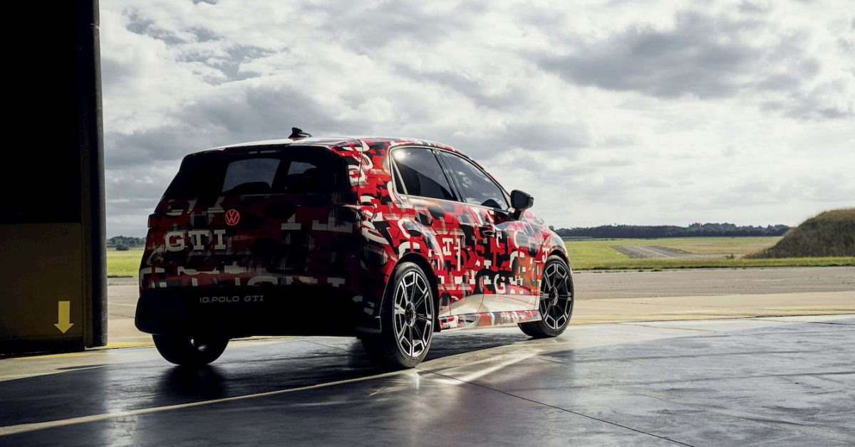 Volkswagen is about to reveal the first electric GTI