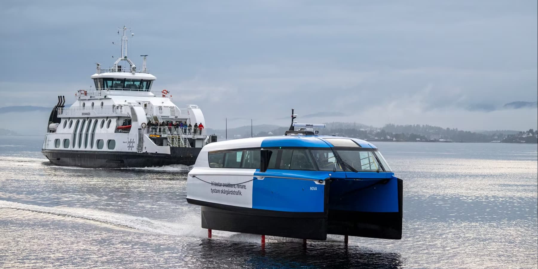 Candela’s hydrofoil ferry just rewrote the limits of electric boats