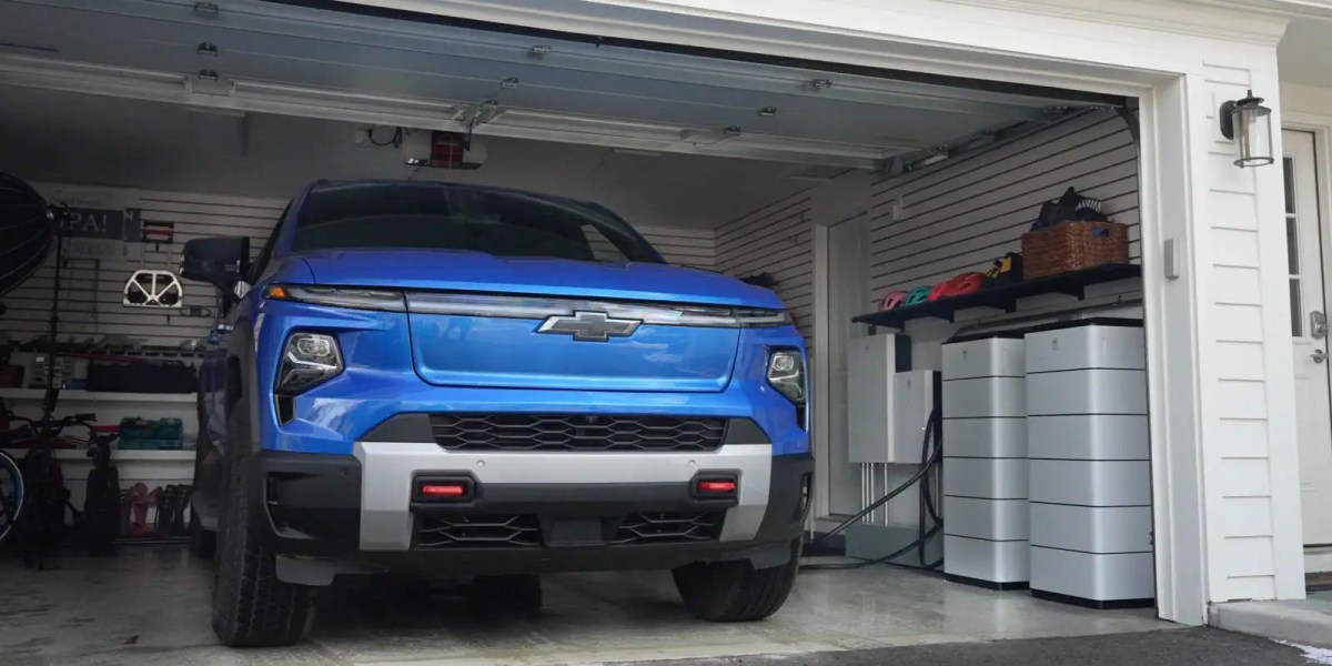 GM Energy Home System Enables EVs to Power Homes