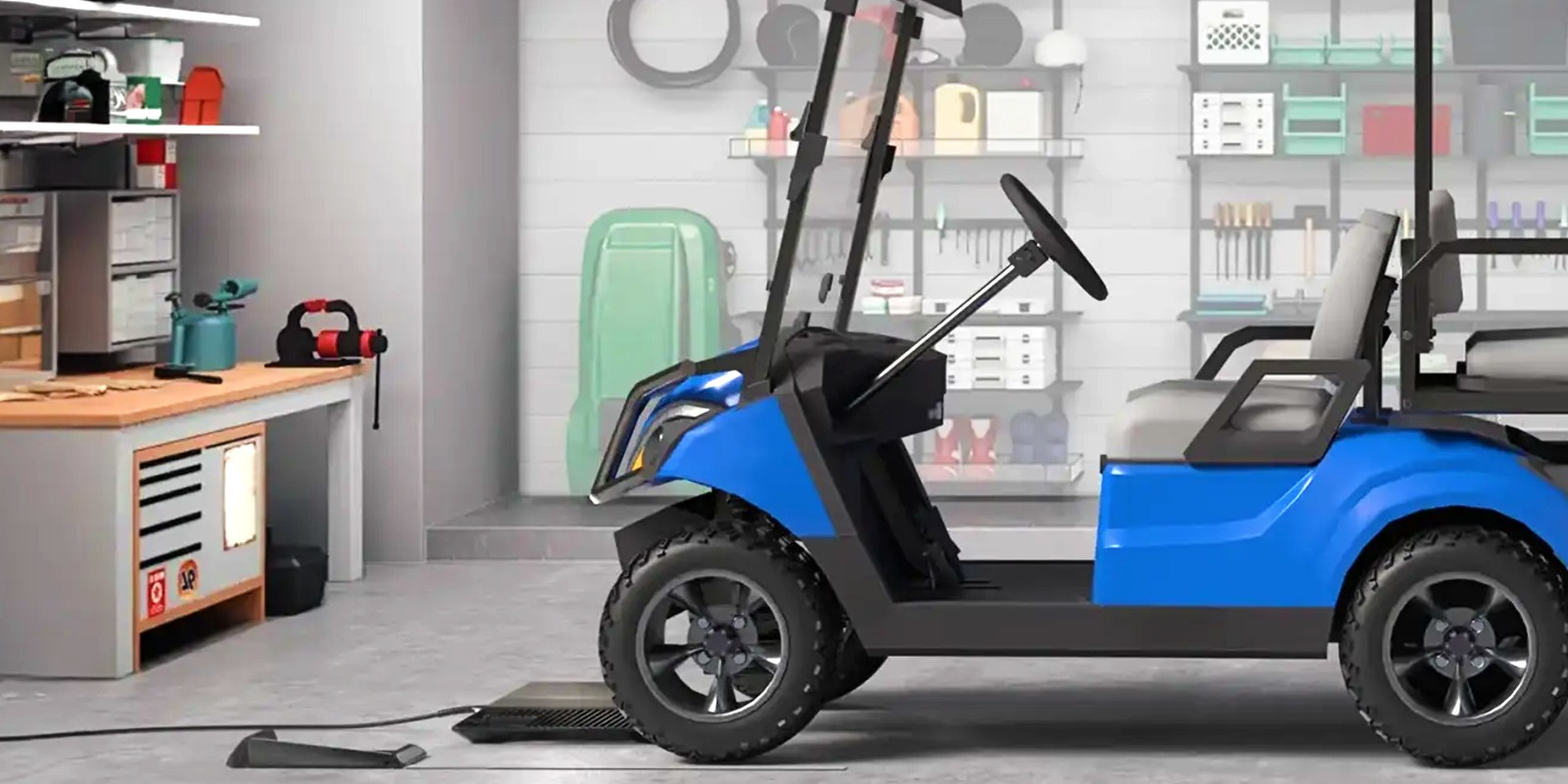 electrek.co - Jo Borrás - WiTricity brings wireless EV charging to the golf course