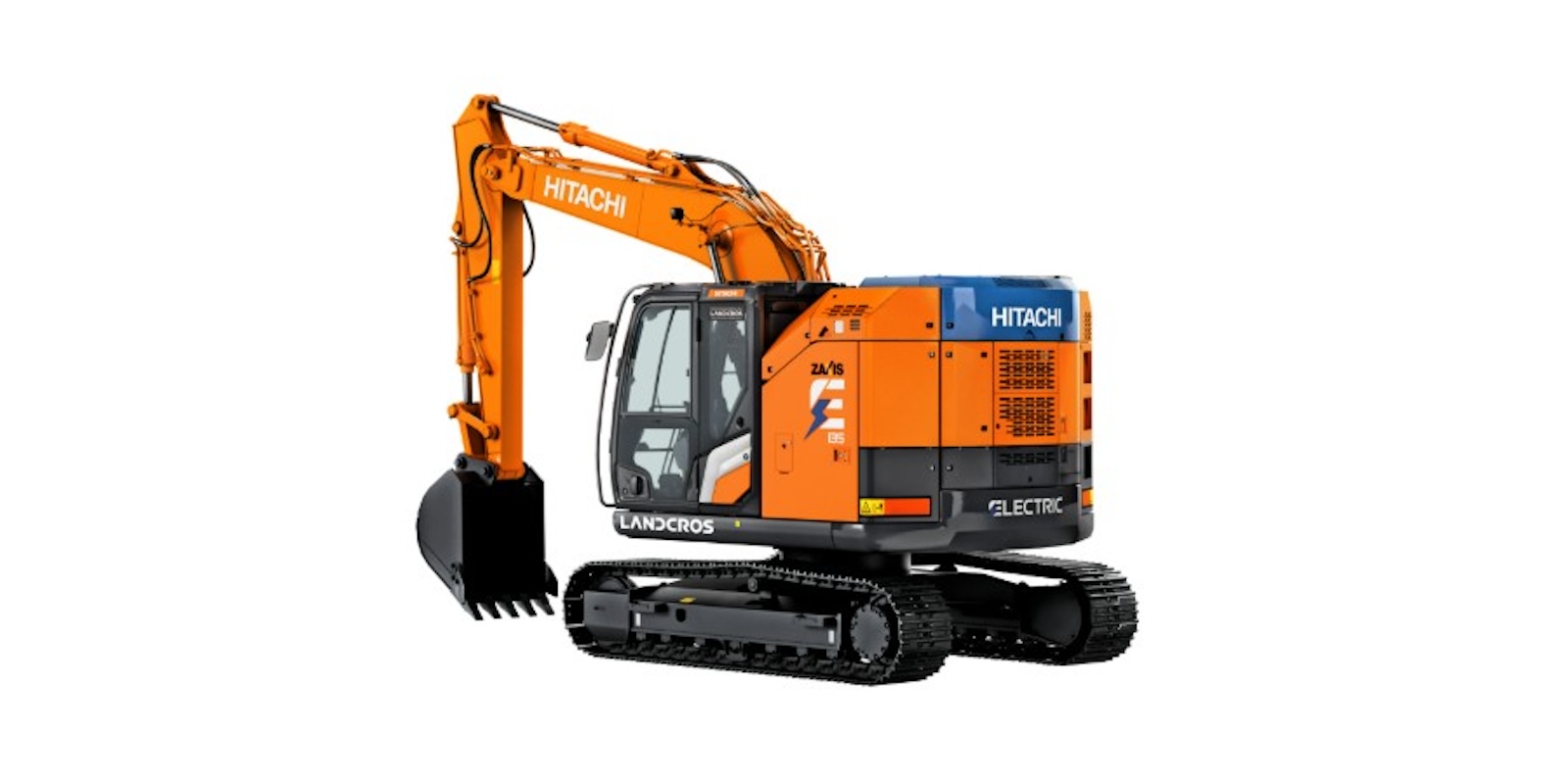 Hitachi rolls out new 13 ton electric excavator that can run 24/7
