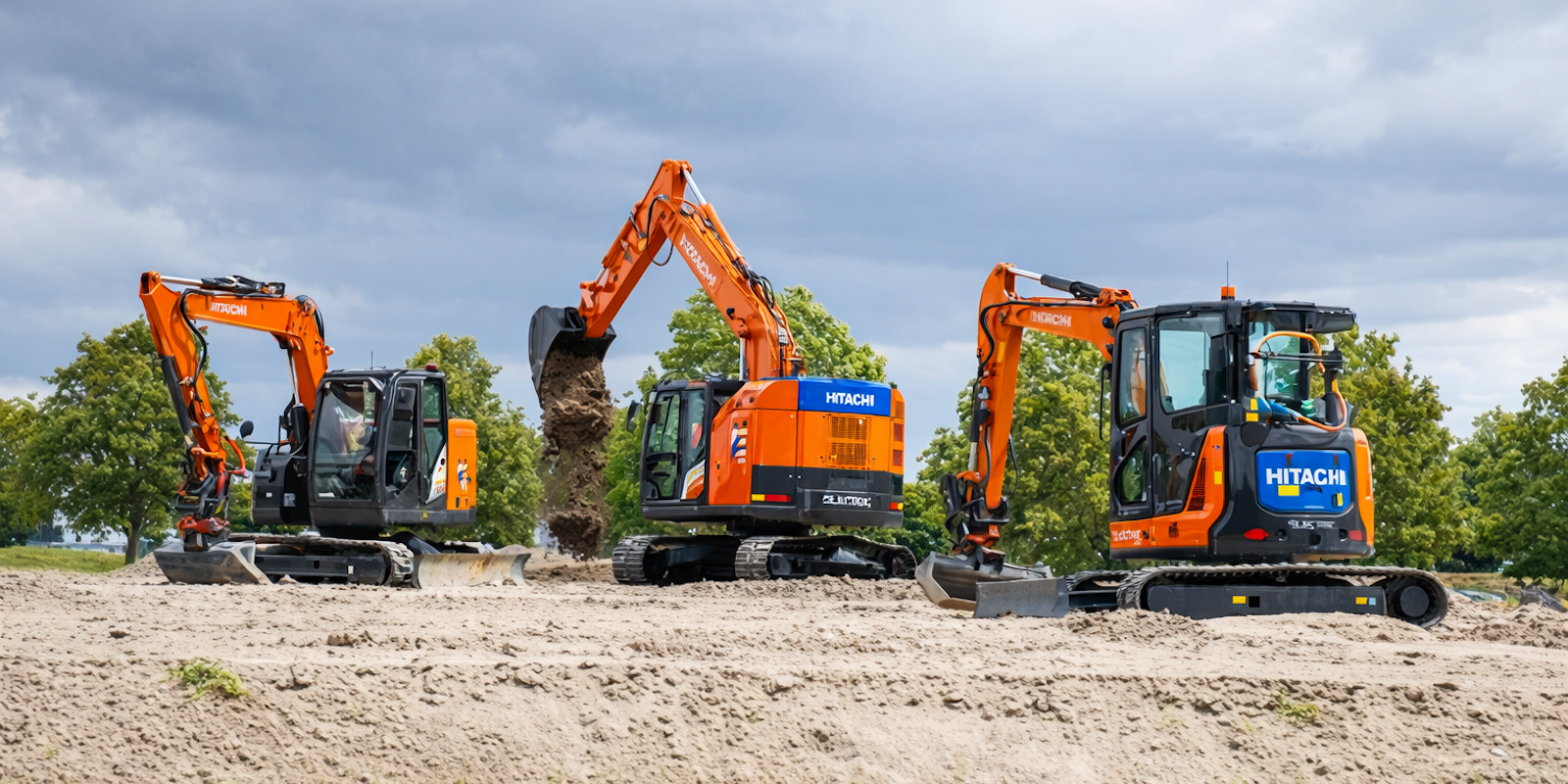 Hitachi Unearths the Future: Dual-Mode Electric Excavator Digs 24/7!