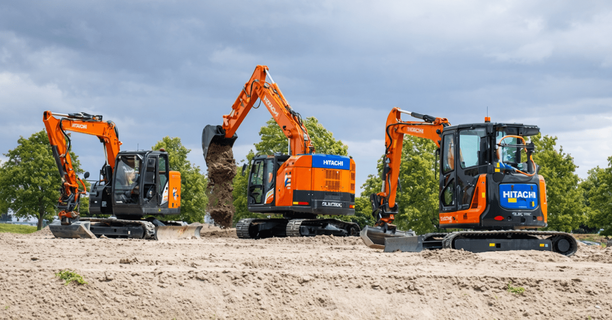 Hitachi rolls out new 13 ton electric excavator that can run 24/7
