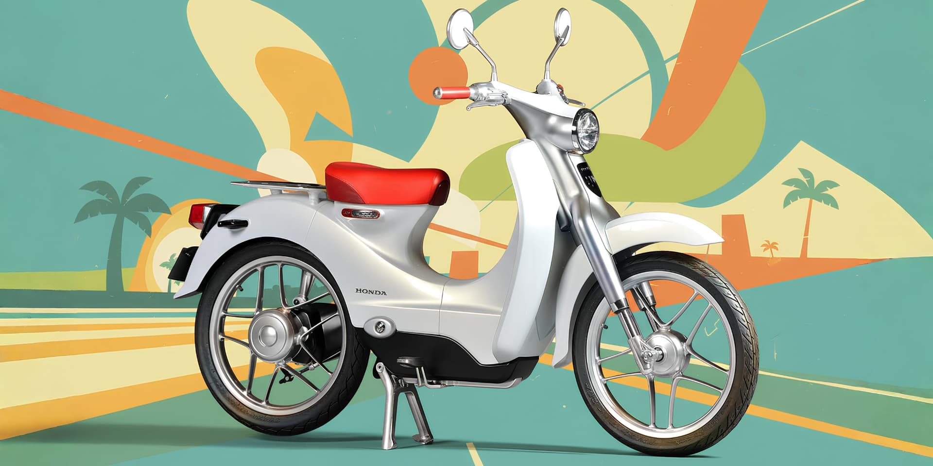 Honda has 100 million reasons to electrify the Super Cub –&hellip;