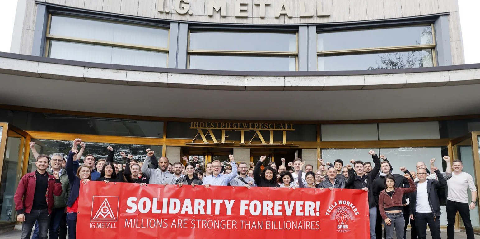 The future of Tesla in Europe is in doubt, but at least they didn't get banned in California!