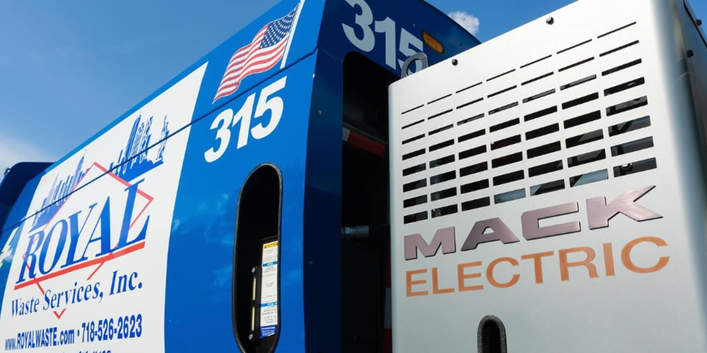 Mack LR Electric garbage trucks help the Bronx breathe better