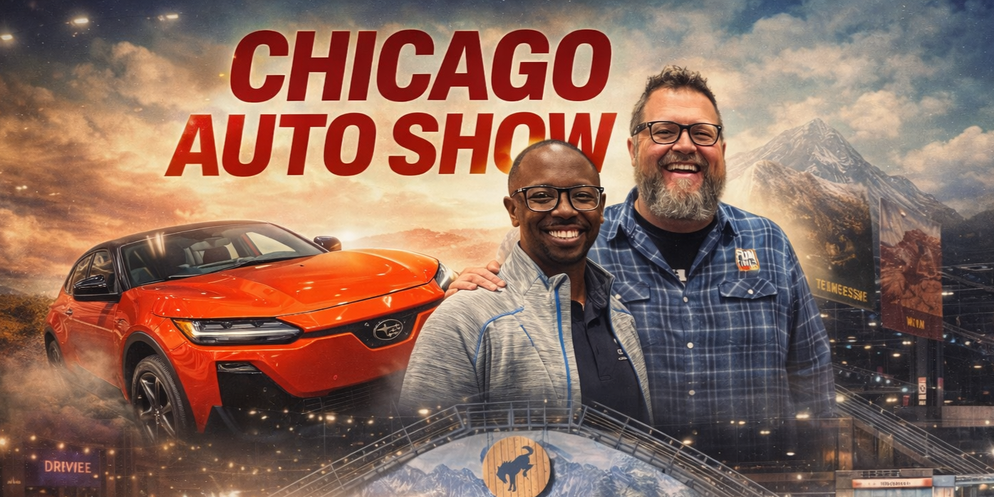 2026 just be like that: the Chicago Auto Show edition