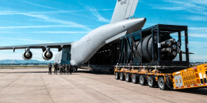 World-first nuclear reactor delivery by US Air Force