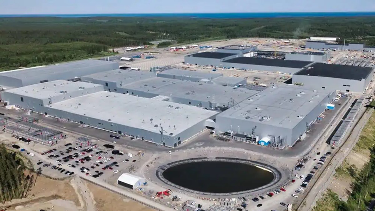 Northvolt Lyten Sweden