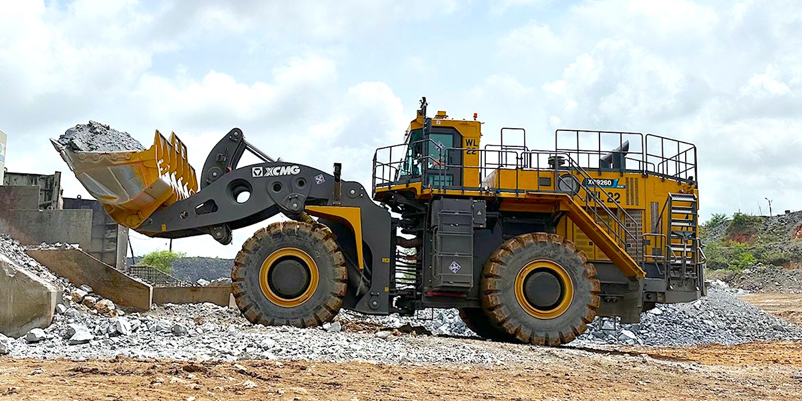 XCMG and Fortescue Launch World’s Largest All-Electric Mining Equipment Prototypes