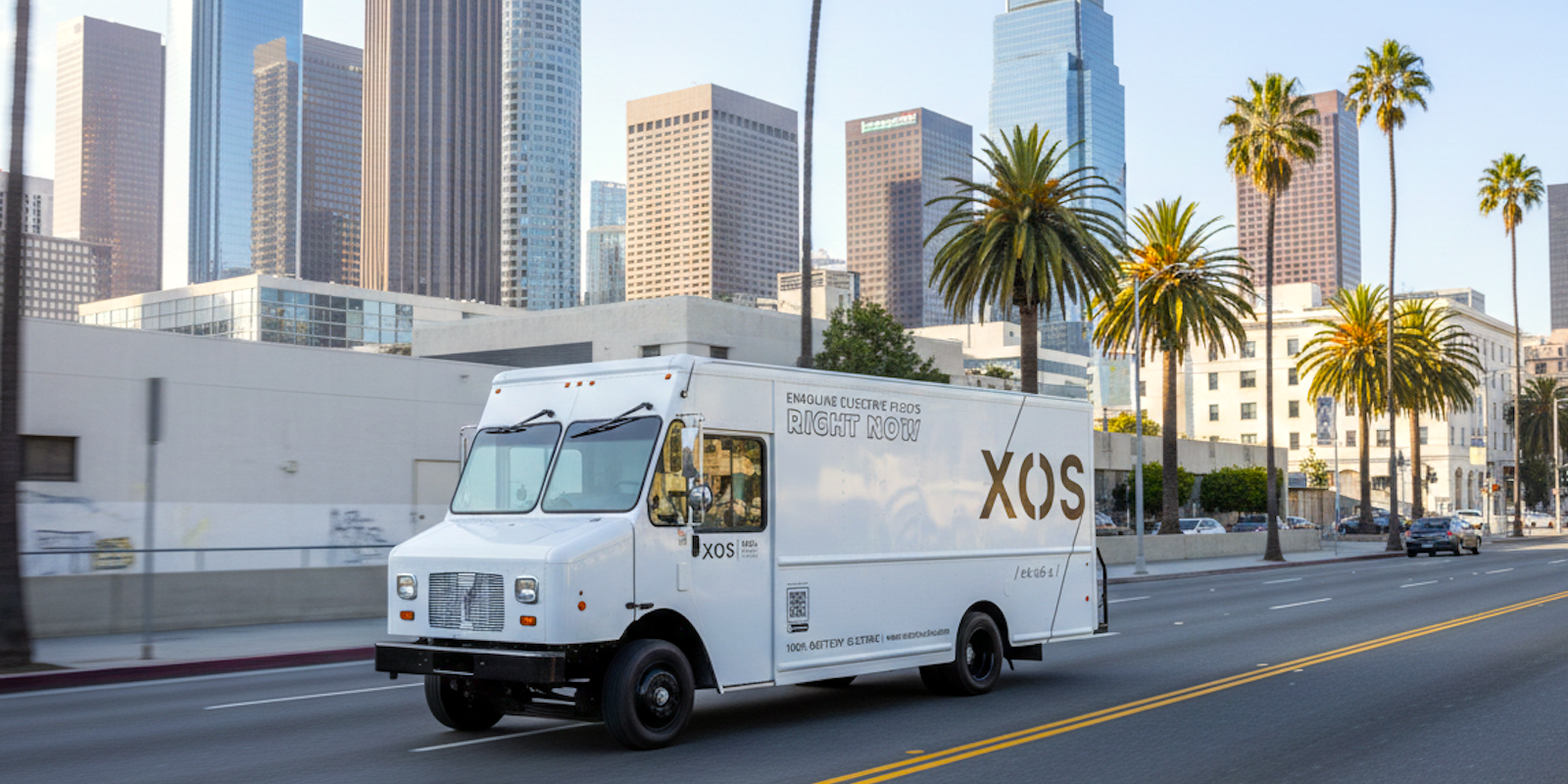 Xos launches 2026 Electric Class 6 Chassis, starting at just $99,000