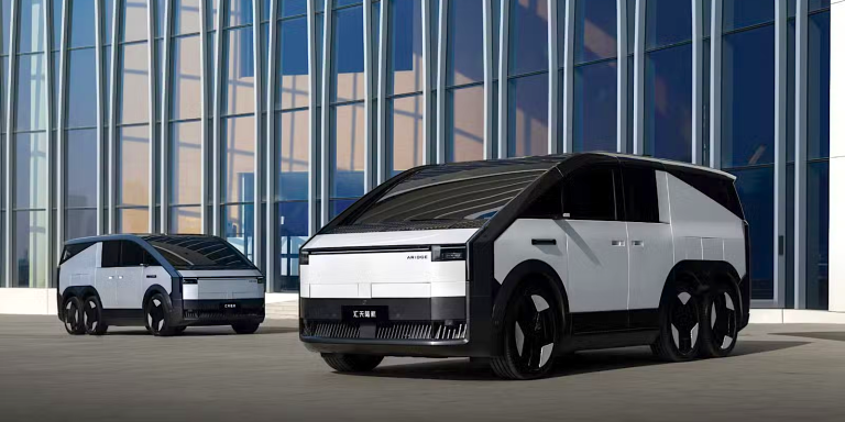 Xpeng Aridge ramps up marketing efforts as it aims to mass-produce flying cars within this year