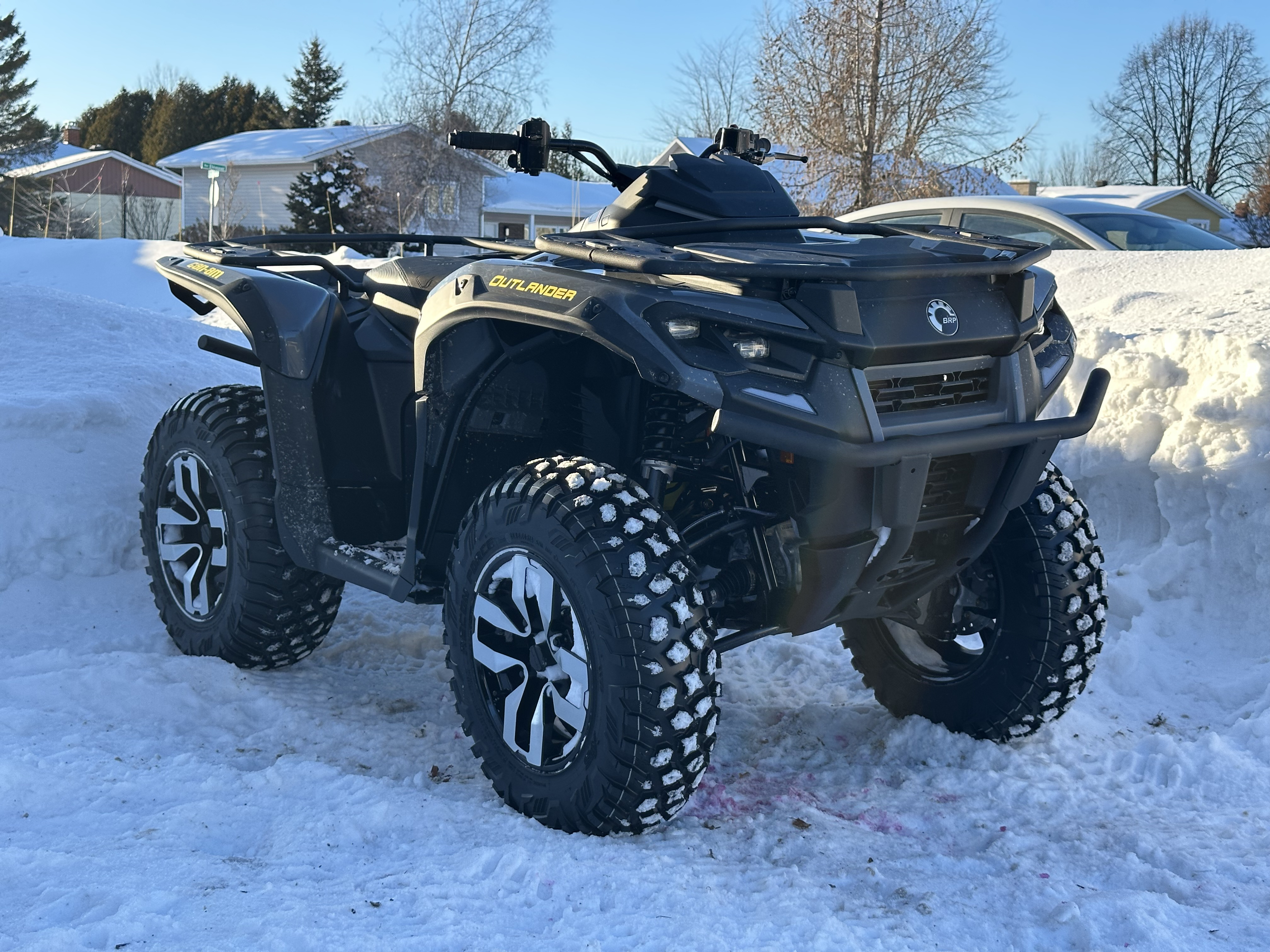 The 2026 Can Am Outlander Electric