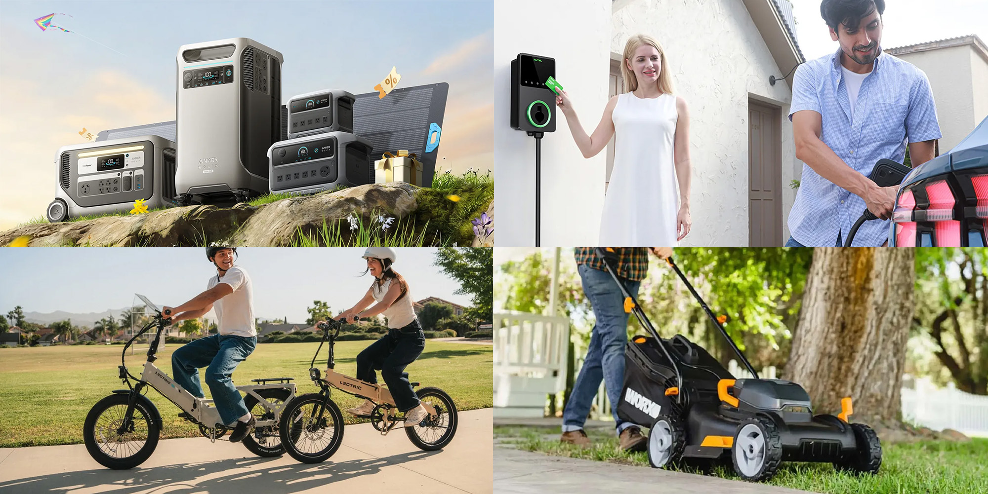 Day 1 Spring Sale Green Deals – Anker SOLIX increases…