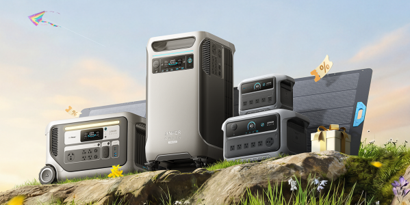 Anker SOLIX Spring Sale takes up to 65% off power stations +&hellip;