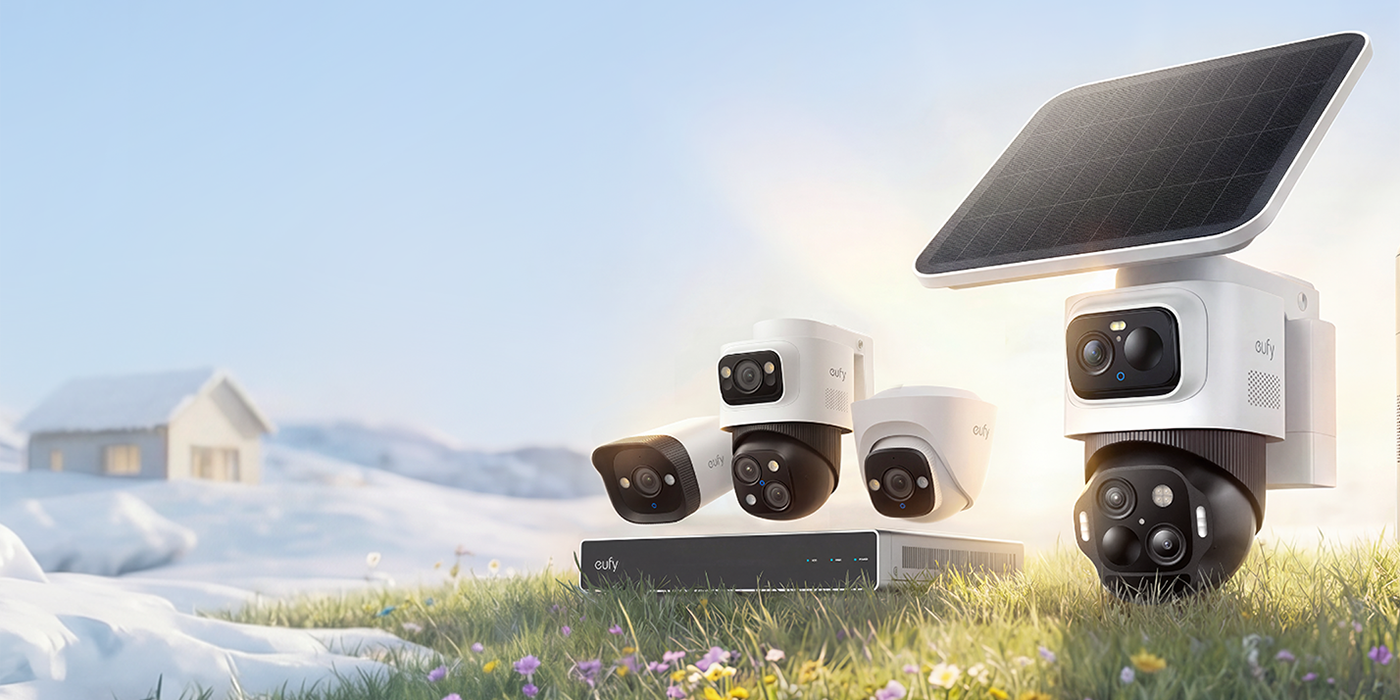 Anker eufy solar security cameras